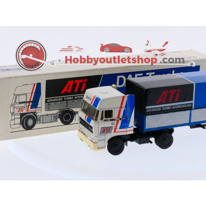 Schaal 1:50 DAF 3300 Lion Car Nr. 80 trekker met oplegger #2325 - sku: 20221006125621 - Gebraucht - Guter Zustand - Bild 4