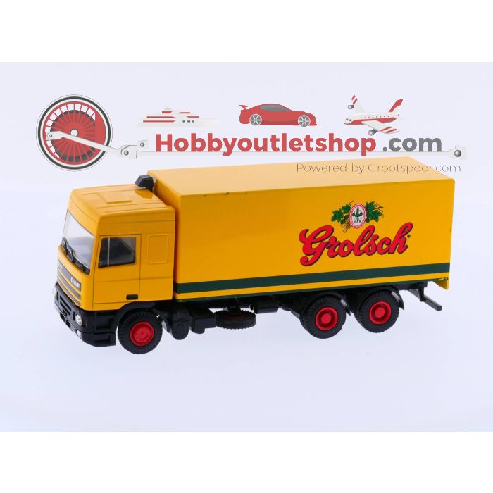 Schaal 1:50 DAF 95 350 ATI Lion Car bakwagen Grolsch #2330