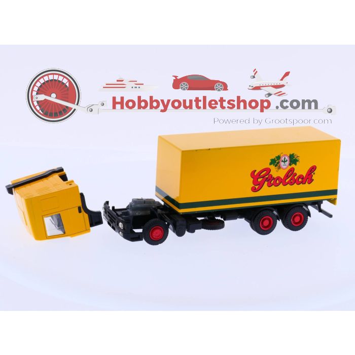 Schaal 1:50 DAF 95 350 ATI Lion Car bakwagen Grolsch #2330