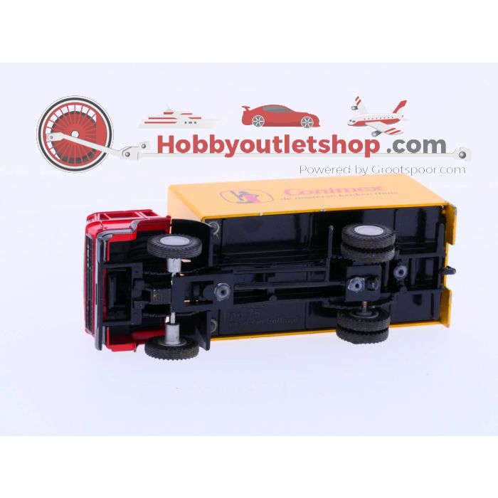 Schaal 1:50 DAF 2100 Lion Car Nr. 75 bakwagen Conimex #2332 - sku: 20221006040920 - Gebruikt - Zeer goede staat - Afbeelding 2