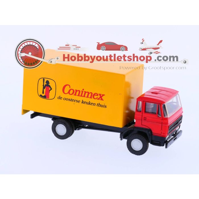 Schaal 1:50 DAF 2100 Lion Car Nr. 75 bakwagen Conimex #2332 - sku: 20221006040920 - Gebruikt - Zeer goede staat - Afbeelding 3