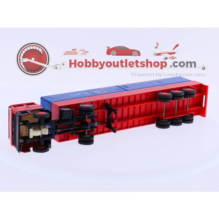 Schaal 1:50 DAF 2800 Lion Car Nr. 58-70 trekker met oplegger #2337