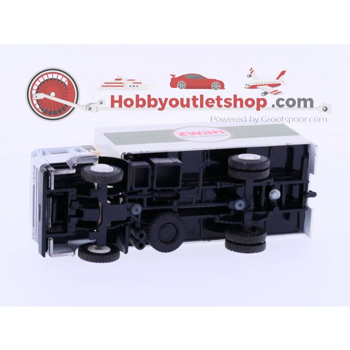 Schaal 1:50 DAF 2700 Lion Car Nr. 75 truck - Zwan verse vleeswaren #2343