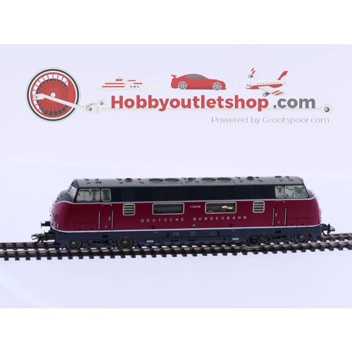 Schaal H0 Märklin 37803 Diesellocomotief V200 DB - Geluid  Digitaal #2387