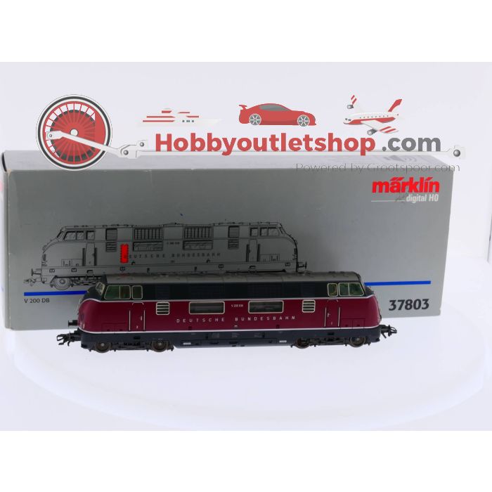 Schaal H0 Märklin 37803 Diesellocomotief V200 DB - Geluid  Digitaal #2387