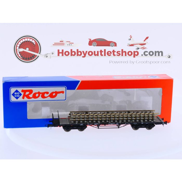 Schaal H0 Roco 46492 DB Goederenwagen #2397 - sku: 20221018035128 - Gebruikt - Zeer goede staat - Afbeelding 3