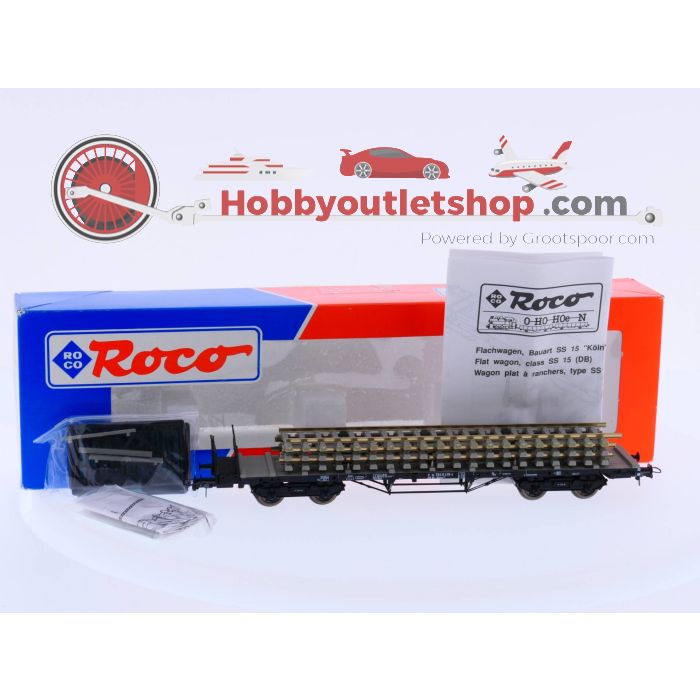 Schaal H0 Roco 46492 DB Goederenwagen #2397 - sku: 20221018035128 - Gebruikt - Zeer goede staat - Afbeelding 4