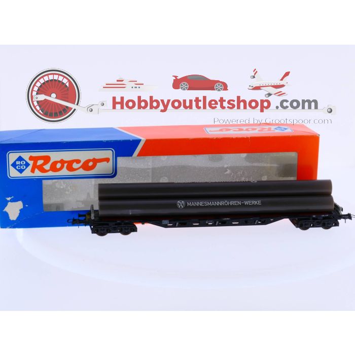 Schaal H0 Roco 46214 DB rongenwagen #2403