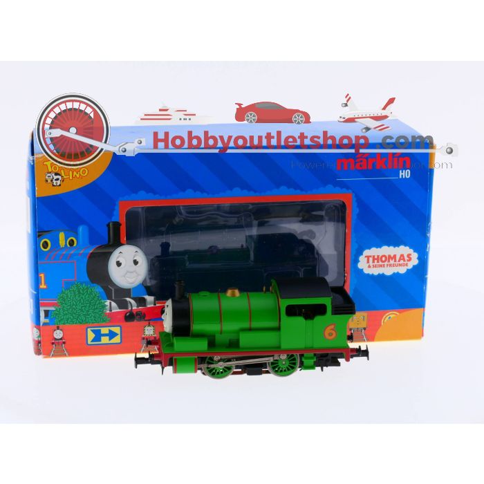 Schaal H0 Märklin 36121 Stoomlocomotief van Thomas en zijn vriendjes #2405