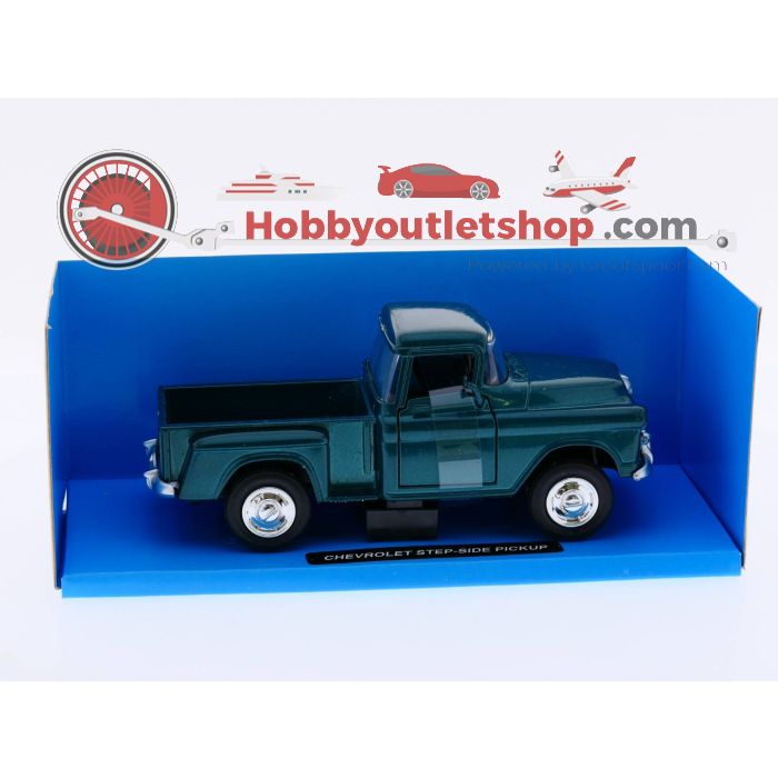 Schaal 1:32 Newray City Cruiser Chevrolet step-side pickup #2411