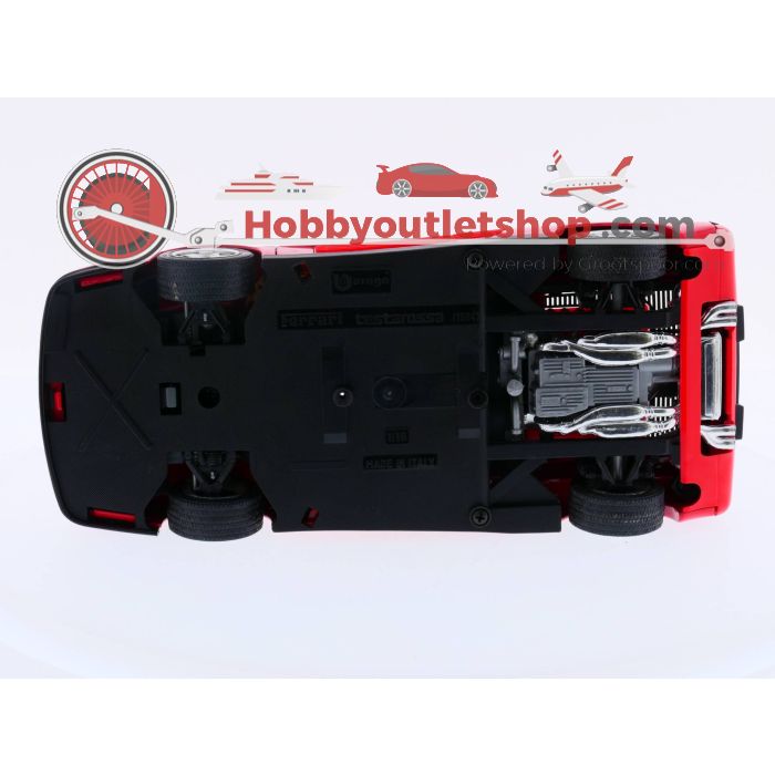 Schaal 1:18 Bburago Ferrari Testarossa 1984 #2413 - sku: 20221020015222 - Gebruikt - Goede staat - Afbeelding 3