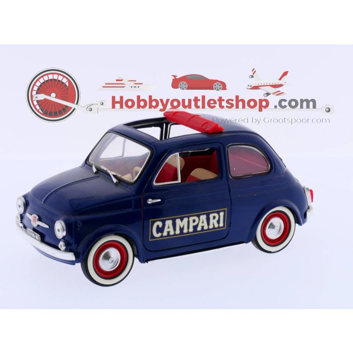 未開封　Solido　1/16スケール　FIAT500 CAMPARI 未開封Solido1/16スケールFIAT500 CAMPARI