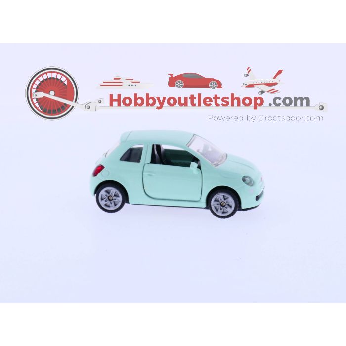 Schaal 1:43 6x Mini 500 1x Fiat 500 #2422
