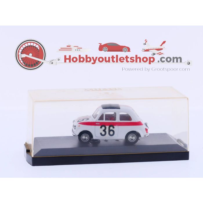 Schaal 1:36 + 1:43 + 1:64 Fiat 500 3x #2424