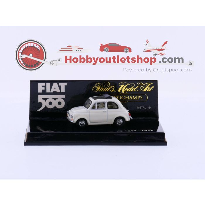 Schaal 1:36 + 1:43 + 1:64 Fiat 500 3x #2424