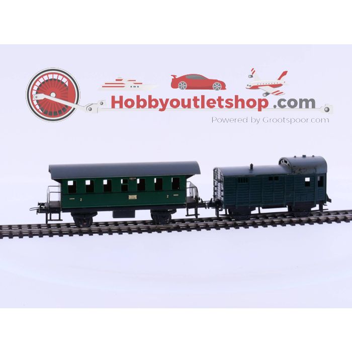 Schaal H0 Trix 2210 1X, 3303 2X, 20152 1X, 3454 1X #2430 - sku: 20221025020257 - Gebruikt - Goede staat - Afbeelding 3