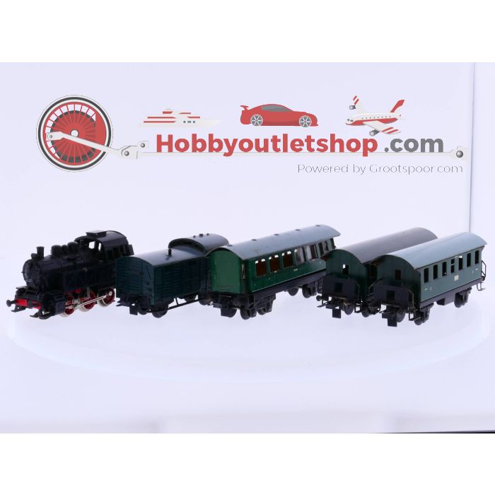 Schaal H0 Trix 2210 1X, 3303 2X, 20152 1X, 3454 1X #2430 - sku: 20221025020257 - Gebruikt - Goede staat - Afbeelding 4