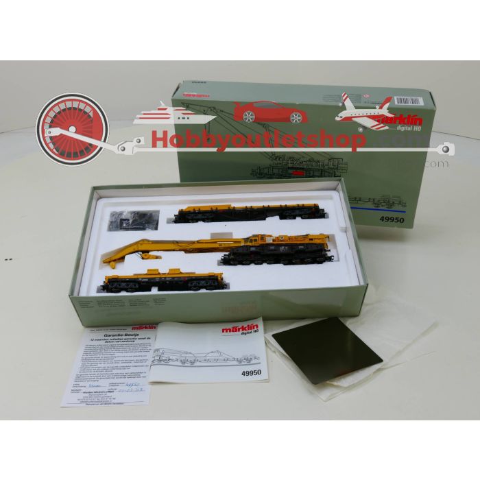 Schaal H0 Märklin 49950 Goliath kraan DB Digitaal #2434