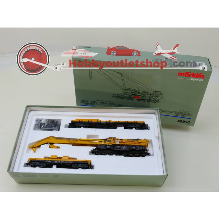 Schaal H0 Märklin 49950 Goliath kraan DB Digitaal #2434