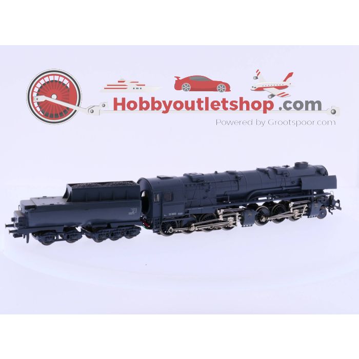 Schaal H0 Märklin 3301 Serie BR 53 DRG Stoomlocomotief Digitaal en DELTA #2438