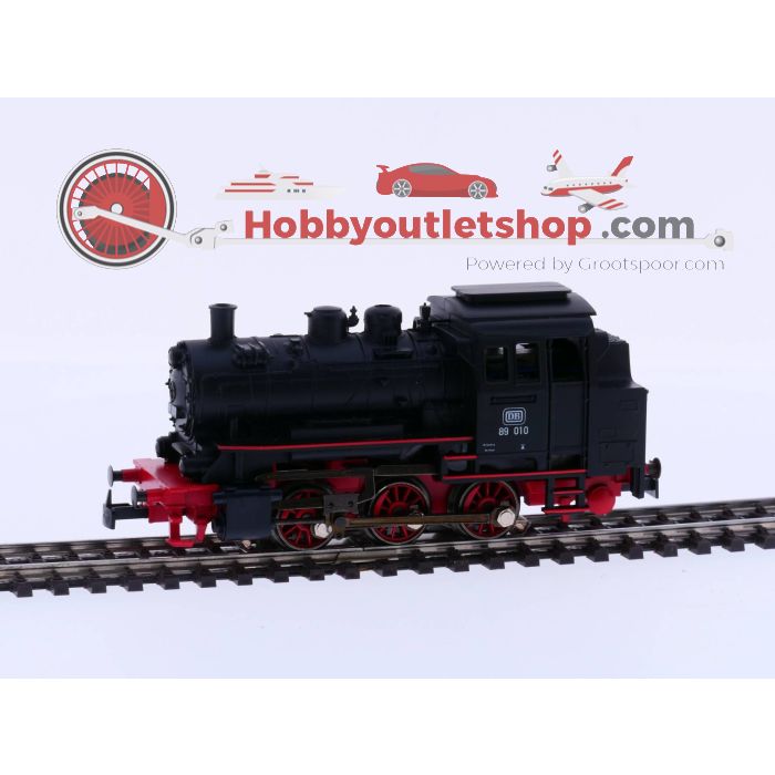 Schaal H0 Märklin 30000 Serie BR 89.0 DB Stoomlocomotief Digitaal en DELTA #2439