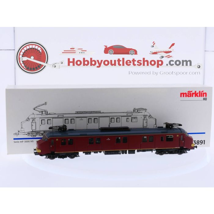 Schaal H0 Märklin 33891 Serie mP 3000 NS Digitaal en DELTA #2440