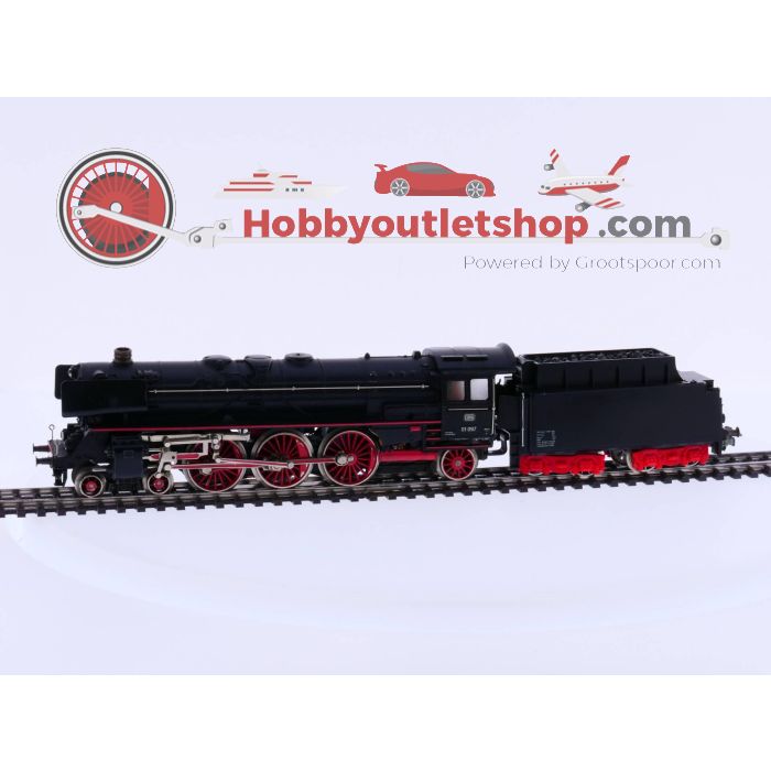 Schaal H0 Märklin 3395 Stoomlocomotief DB BR 003 + DELTA Pilot 6605 #2445