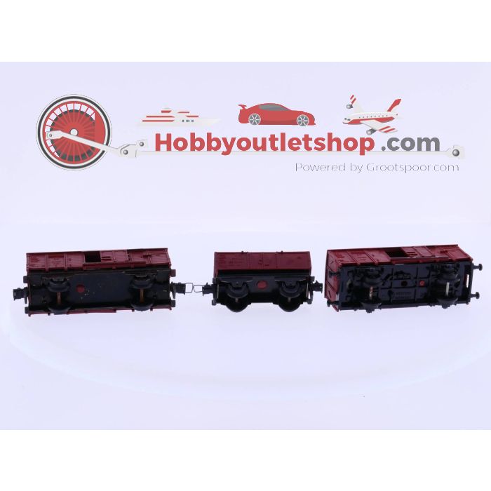 Schaal H0 Trix 1x 3450 DB + 2x 3453 DB #2478