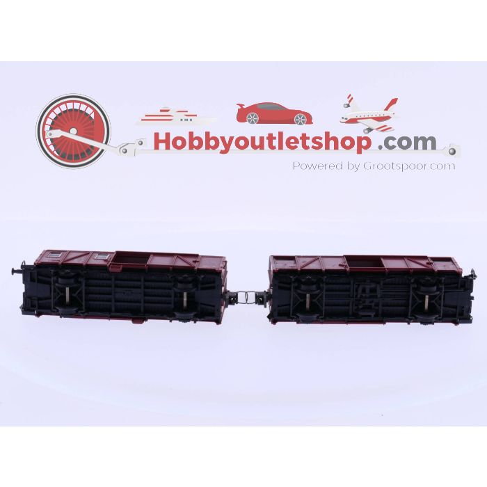 Schaal H0 Trix 2258 + 3410 + 3411 + 3454 + rongenwagen #2479