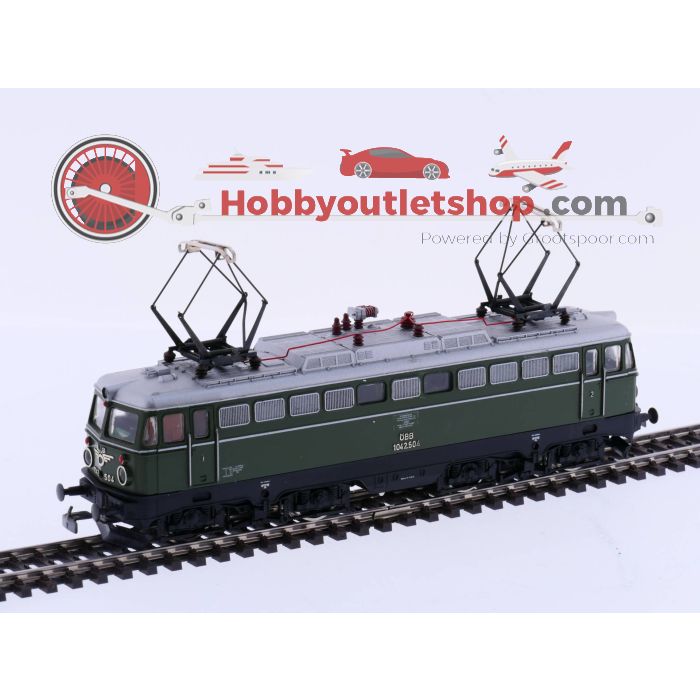 Schaal H0 Liliput 114 15 Elektrische locomotief BR 1042 ÖBB #2493
