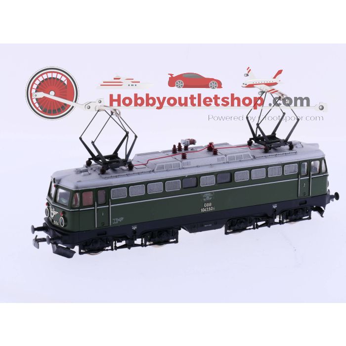 Schaal H0 Liliput 114 15 Elektrische locomotief BR 1042 ÖBB #2493