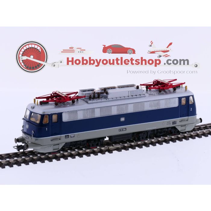 Schaal H0 Liliput 110 42 Elektrische locomotief E10 384 DB #2494