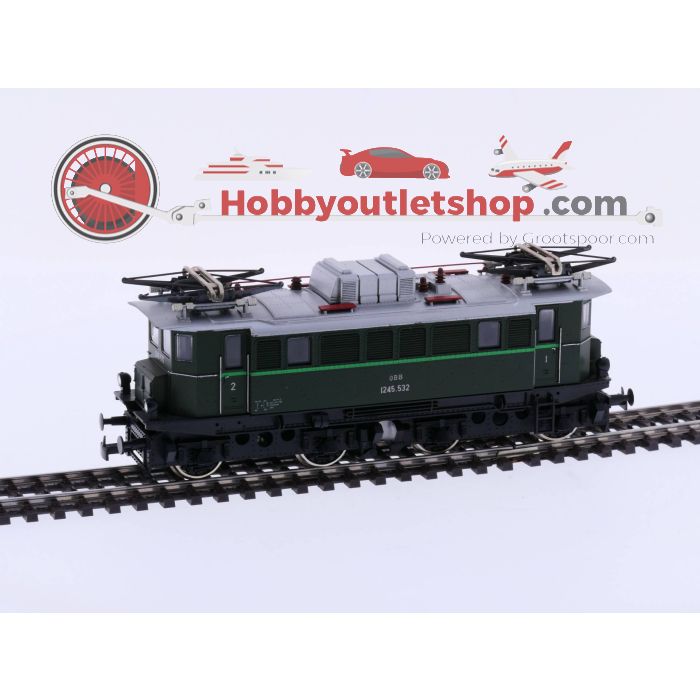 Schaal H0 Liliput 113 10 Elektrische locomotief 68017 ÖBB #2498