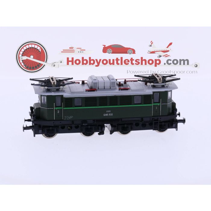 Schaal H0 Liliput 113 10 Elektrische locomotief 68017 ÖBB #2498
