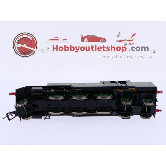 Schaal 00 Hornby R 2959 2-6-4T Thompson Class LI 67717 BR Digitaal #2511
