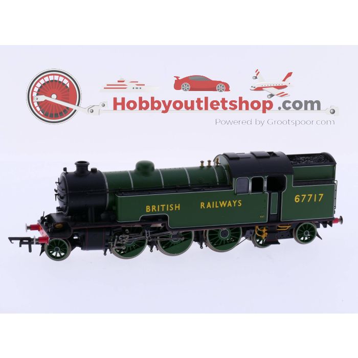 Schaal 00 Hornby R 2959 2-6-4T Thompson Class LI 67717 BR Digitaal #2511
