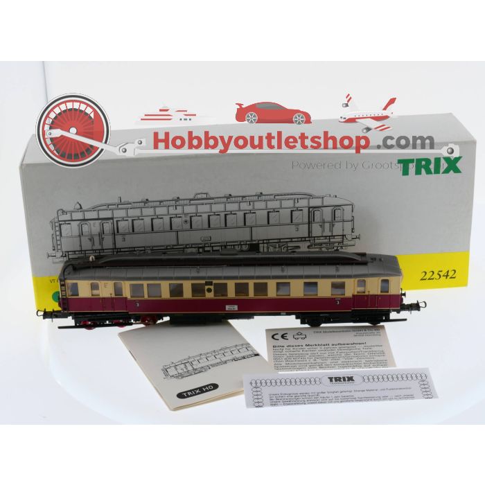 Schaal H0 Trix 22542 Dieseltriebwagen VT 859 DRG #2515