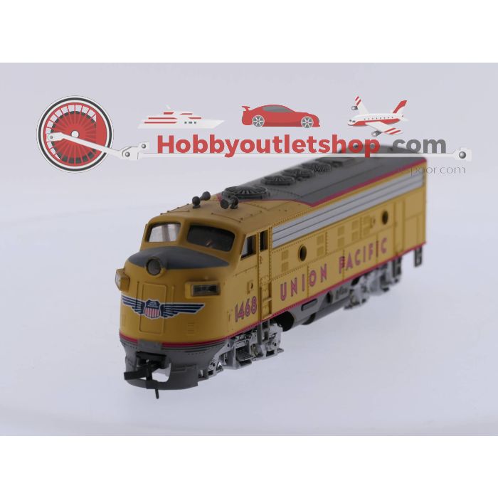 Schaal H0 Bachmann Diesellocomotief 41-615-01 1468 van de UP (mist een slipbandje) #3892