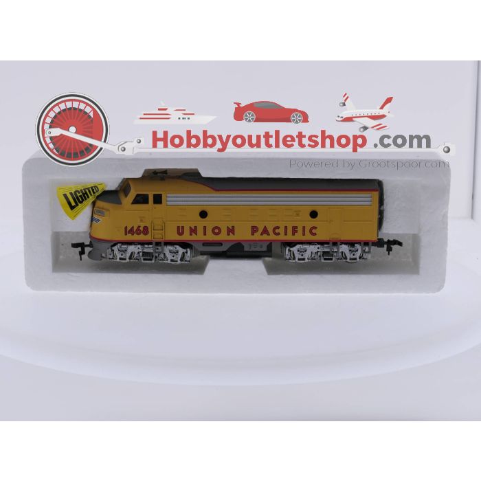 Schaal H0 Bachmann Diesellocomotief 41-615-01 1468 van de UP (mist een slipbandje) #3892
