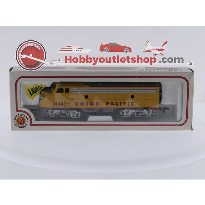 Schaal H0 Bachmann Diesellocomotief 41-615-01 1468 van de UP (mist een slipbandje) #3892