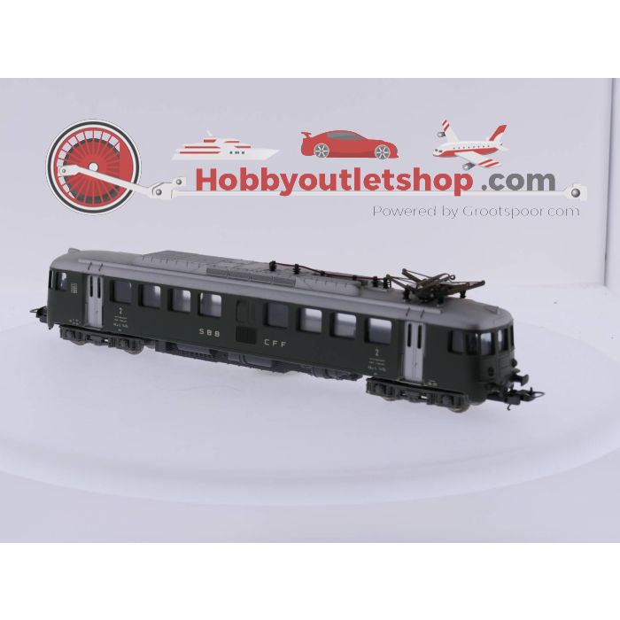 Schaal H0 Lima 8031/L Elektrisch treinstel 1435 van de SBB/CFF #3893 - sku: 20230518115201 - Gebruikt - Goede staat - Afbeelding 2