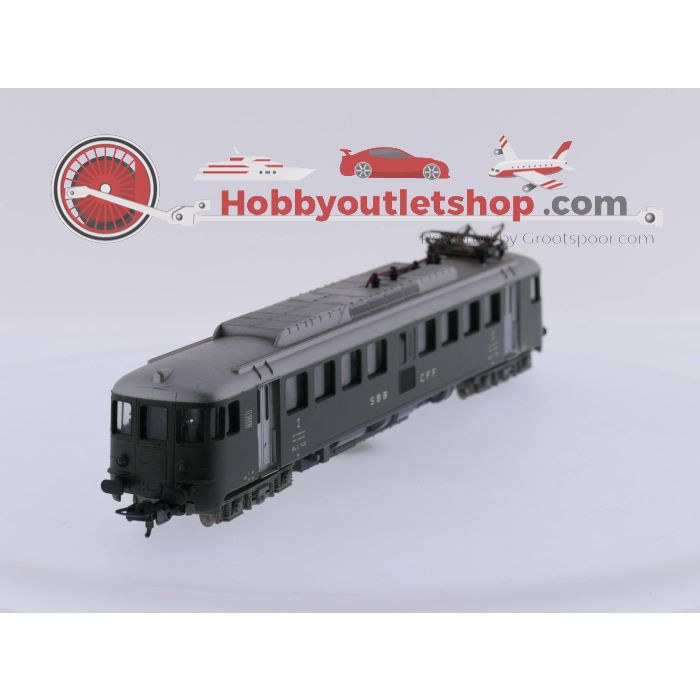 Schaal H0 Lima 8031/L Elektrisch treinstel 1435 van de SBB/CFF #3893 - sku: 20230518115201 - Gebruikt - Goede staat - Afbeelding 3