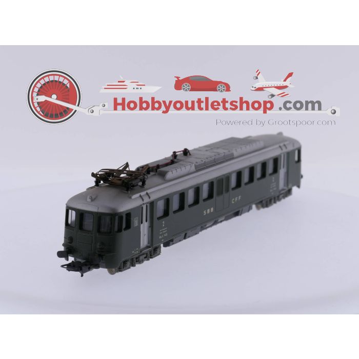 Schaal H0 Lima 8031/L Elektrisch treinstel 1435 van de SBB/CFF #3893 - sku: 20230518115201 - Gebruikt - Goede staat - Afbeelding 4