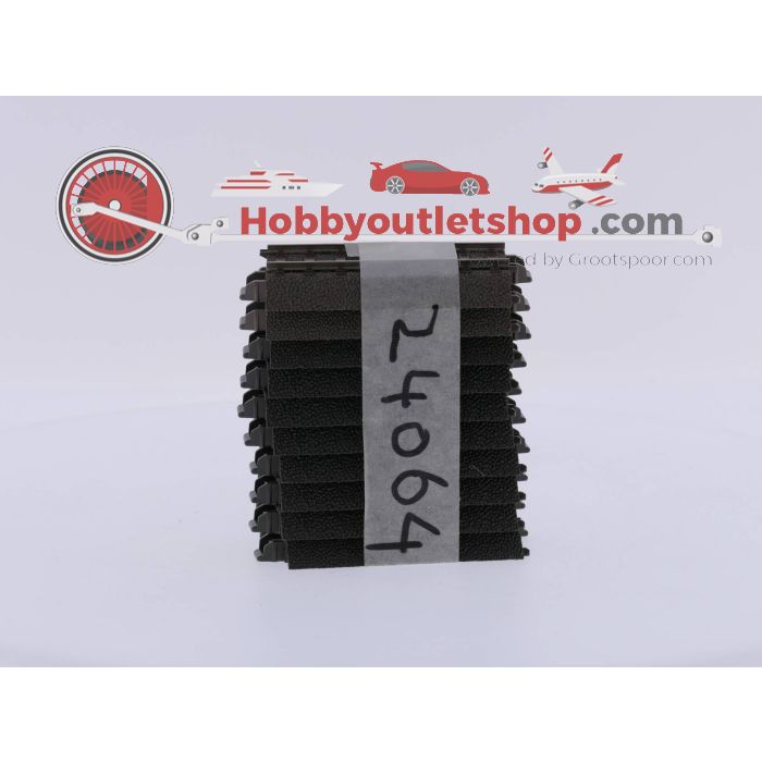 Schaal H0 Märklin 24064 Passtuk 64 mm. (C-rails) Bundel van 10 stuks #3900