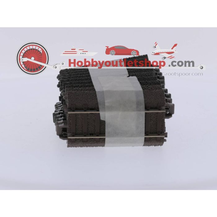 Schaal H0 Märklin 24064 Passtuk 64 mm. (C-rails) Bundel van 10 stuks #3900