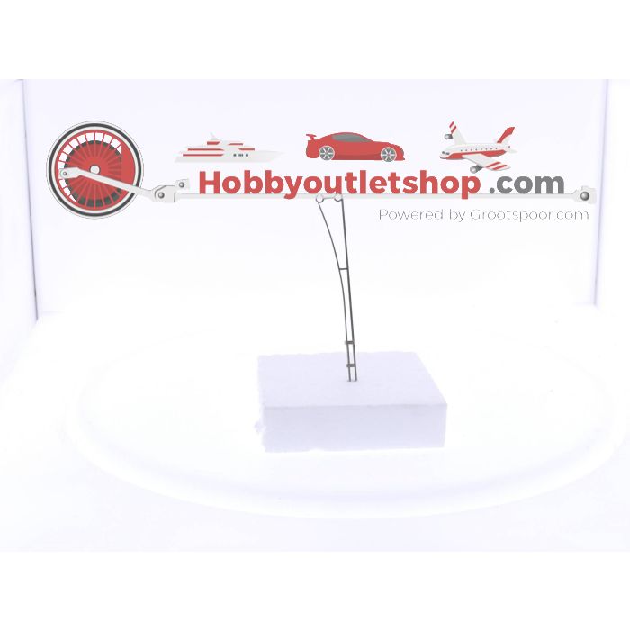 Schaal H0 Märklin 7014 Rijdraad met holstuk – bovenleiding 11,5 cm. 10 stuks per zak #3926