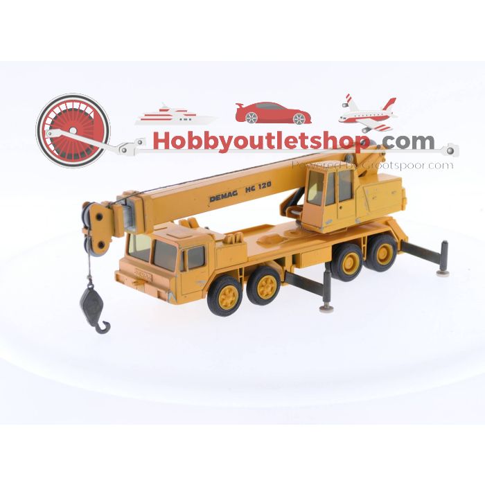 Schaal 1:50 NZG Modelle Demag HC120 kraan #3952