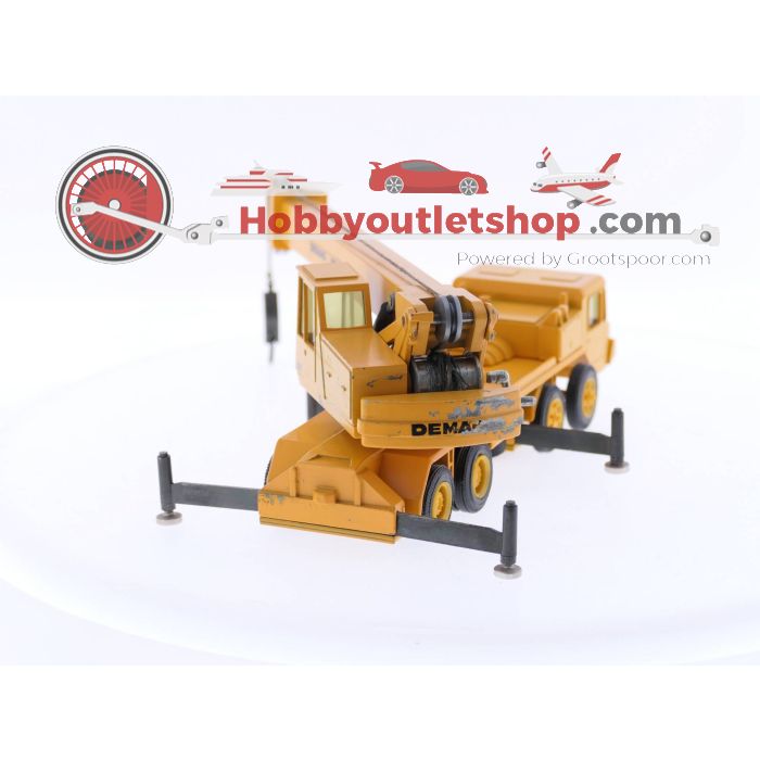 Schaal 1:50 NZG Modelle Demag HC120 kraan #3952