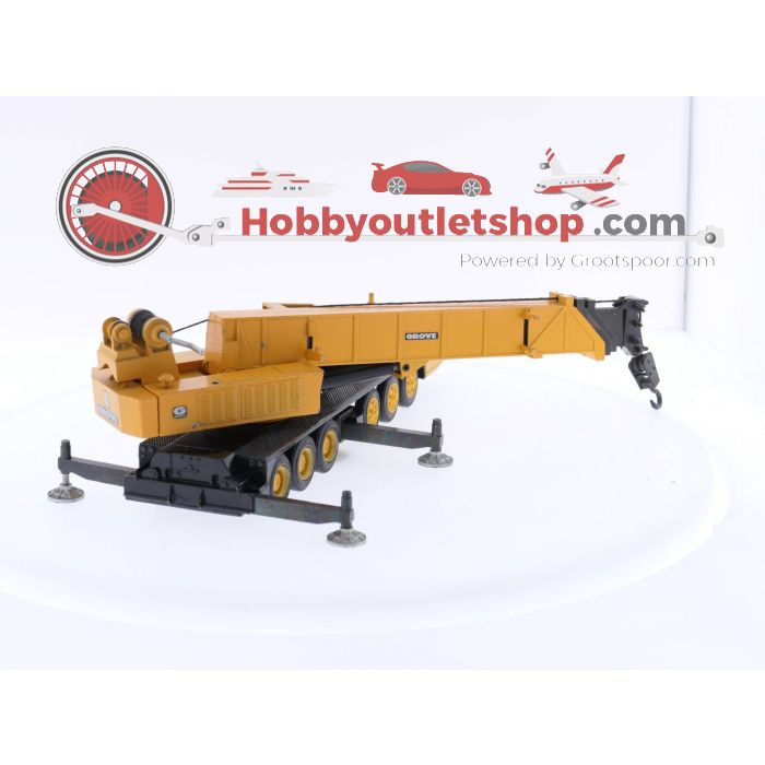 Schaal 1:50 NZG modelle Grove TM 800 #3953