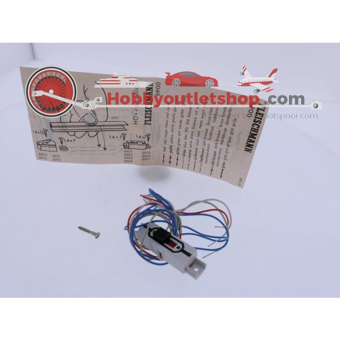 Schaal H0 Fleischmann 6900 Wisselschakelaar #4533